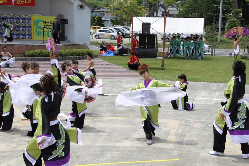 第8回奥州前沢よさこいFestaVIII 2012その3 2012/07/08