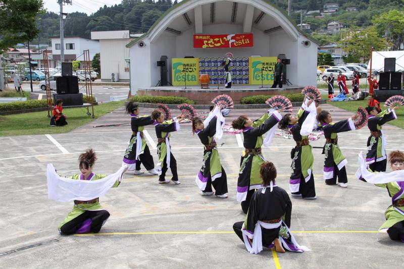 第8回奥州前沢よさこいFestaVIII 2012その3 2012/07/08