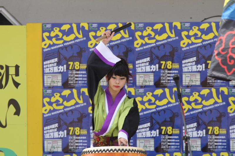 第8回奥州前沢よさこいFestaVIII 2012その3 2012/07/08