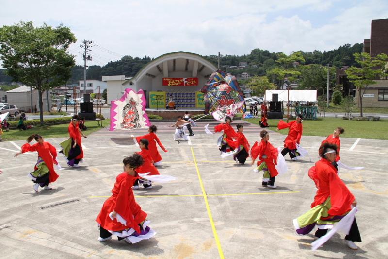 第8回奥州前沢よさこいFestaVIII 2012その3 2012/07/08