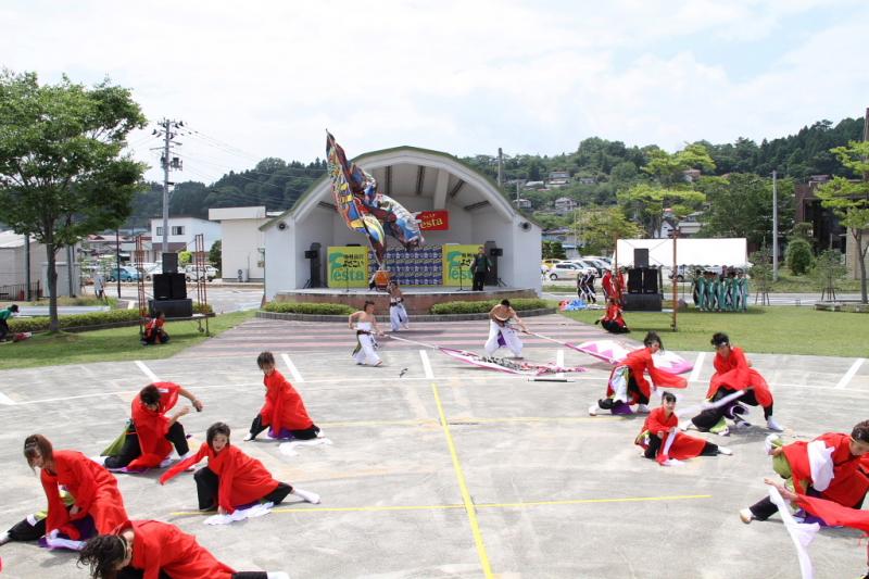 第8回奥州前沢よさこいFestaVIII 2012その3 2012/07/08