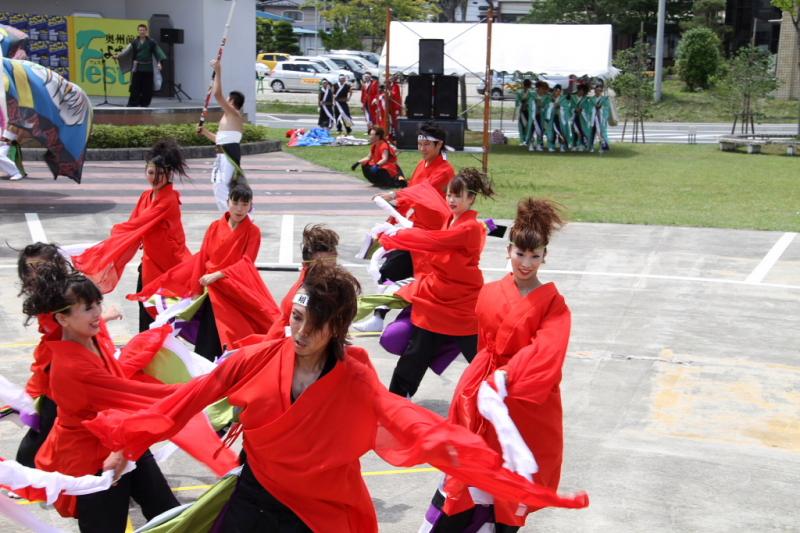 第8回奥州前沢よさこいFestaVIII 2012その3 2012/07/08