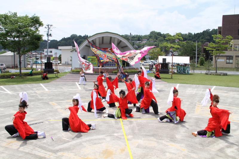 第8回奥州前沢よさこいFestaVIII 2012その3 2012/07/08