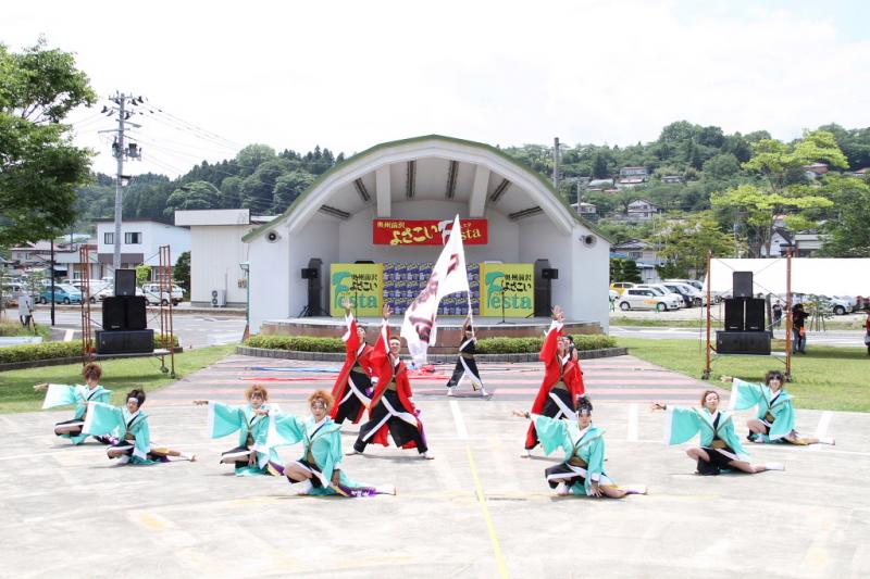 第8回奥州前沢よさこいFestaVIII 2012その3 2012/07/08