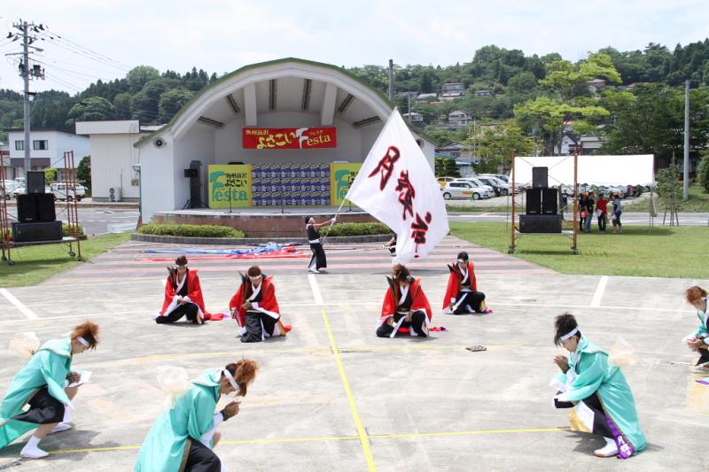 第8回奥州前沢よさこいFestaVIII 2012その3 2012/07/08