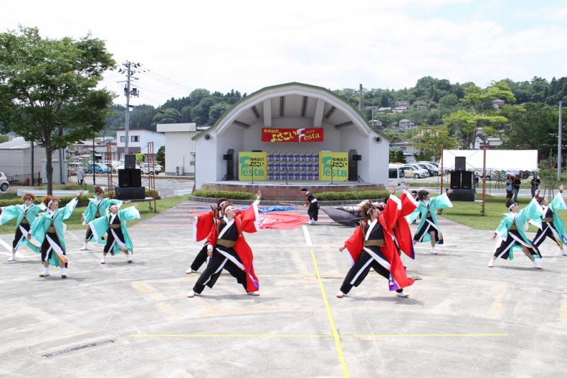 第8回奥州前沢よさこいFestaVIII 2012その3 2012/07/08