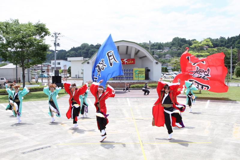 第8回奥州前沢よさこいFestaVIII 2012その3 2012/07/08