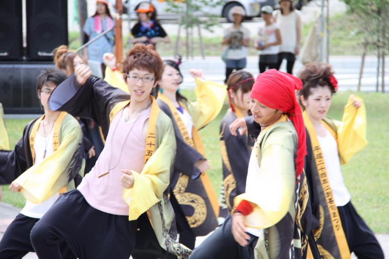 第8回奥州前沢よさこいFestaVIII 2012その3 2012/07/08