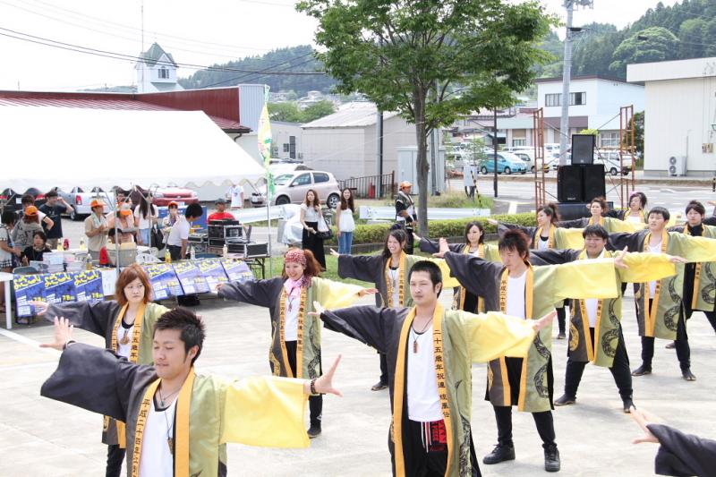 第8回奥州前沢よさこいFestaVIII 2012その3 2012/07/08
