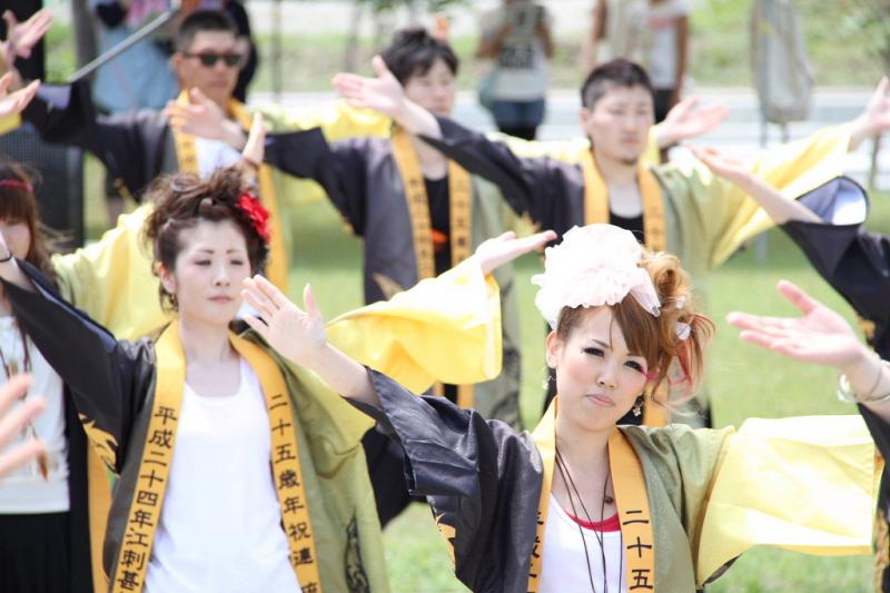 第8回奥州前沢よさこいFestaVIII 2012その3 2012/07/08