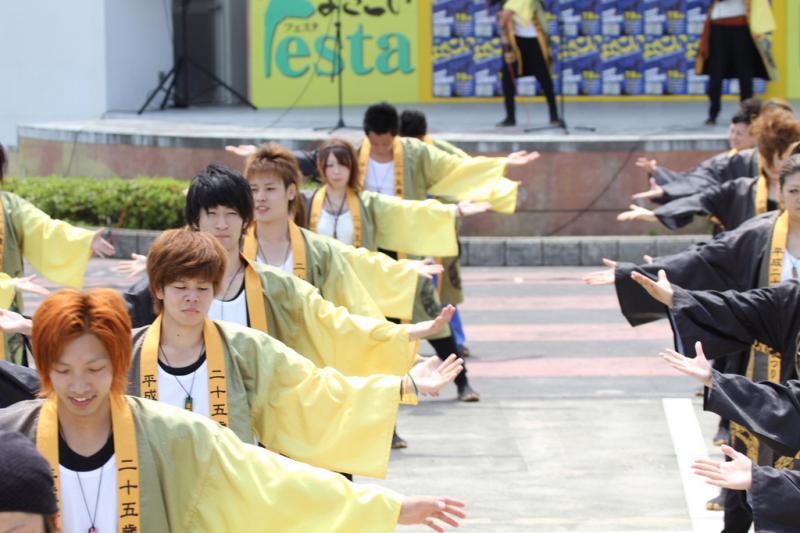 第8回奥州前沢よさこいFestaVIII 2012その3 2012/07/08