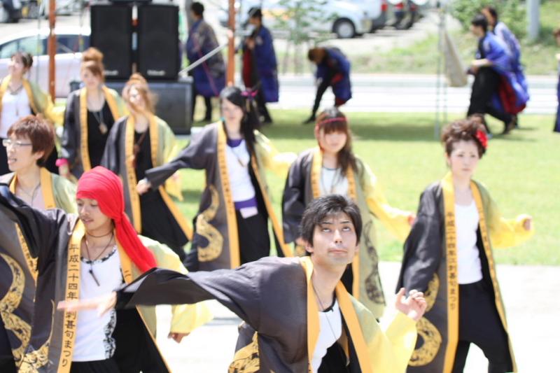 第8回奥州前沢よさこいFestaVIII 2012その3 2012/07/08