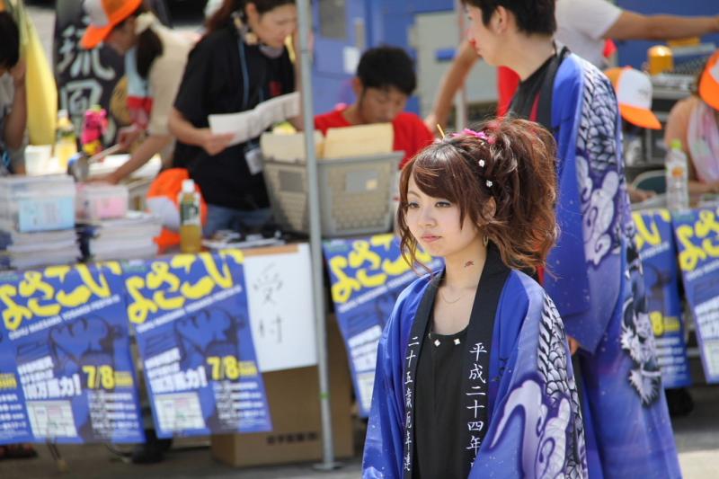 第8回奥州前沢よさこいFestaVIII 2012その3 2012/07/08