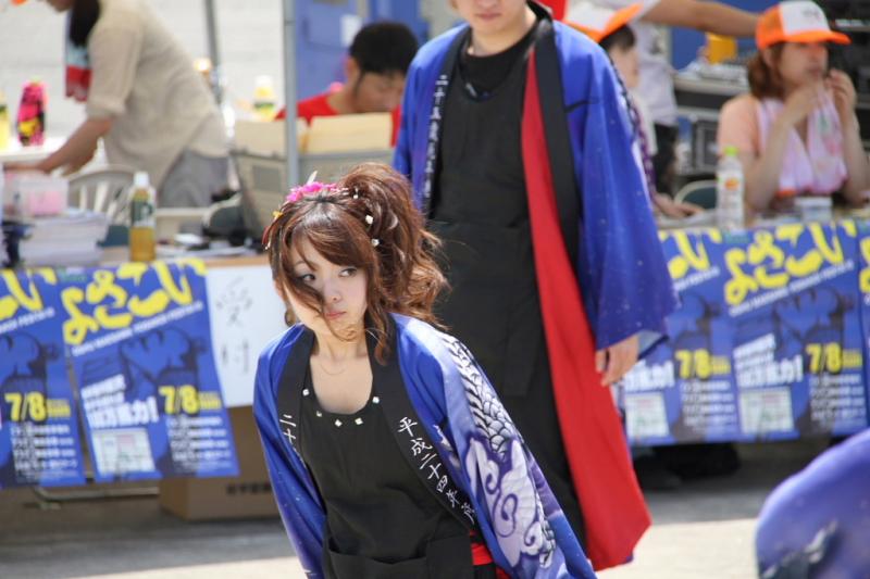 第8回奥州前沢よさこいFestaVIII 2012その3 2012/07/08