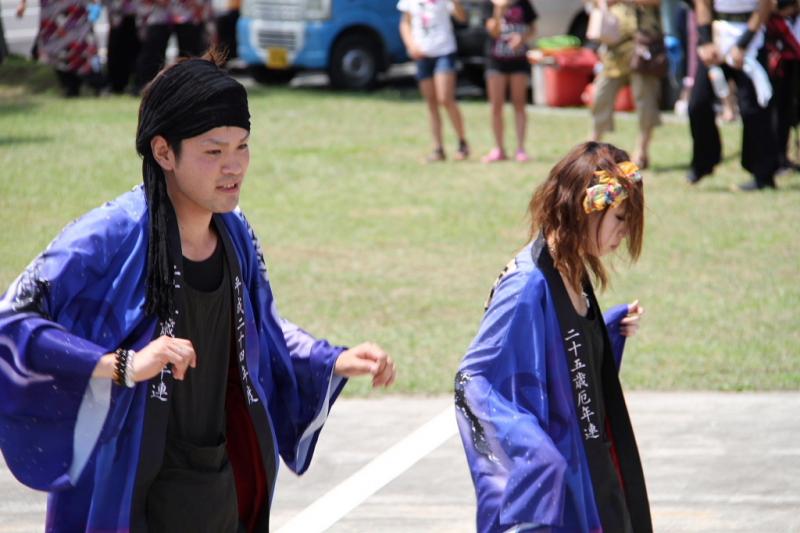 第8回奥州前沢よさこいFestaVIII 2012その3 2012/07/08