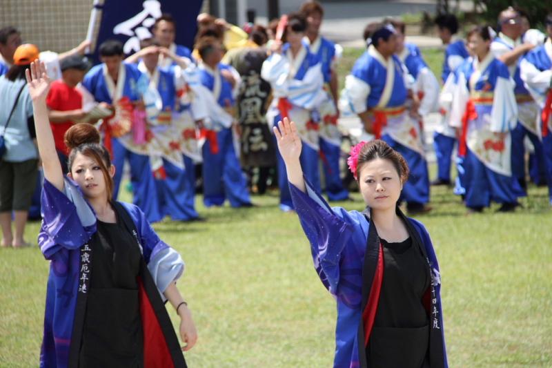 第8回奥州前沢よさこいFestaVIII 2012その3 2012/07/08