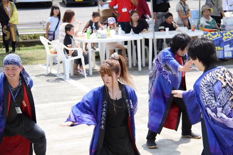 第8回奥州前沢よさこいFestaVIII 2012その3 2012/07/08