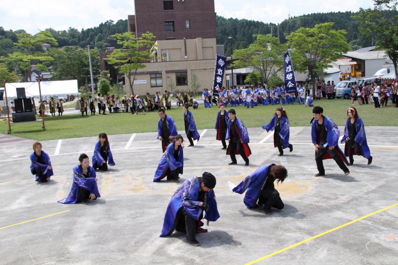 第8回奥州前沢よさこいFestaVIII 2012その3 2012/07/08