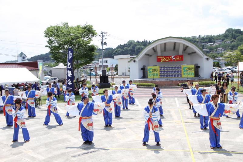 第8回奥州前沢よさこいFestaVIII 2012その3 2012/07/08