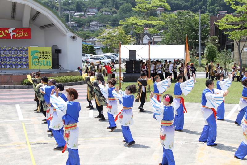第8回奥州前沢よさこいFestaVIII 2012その3 2012/07/08