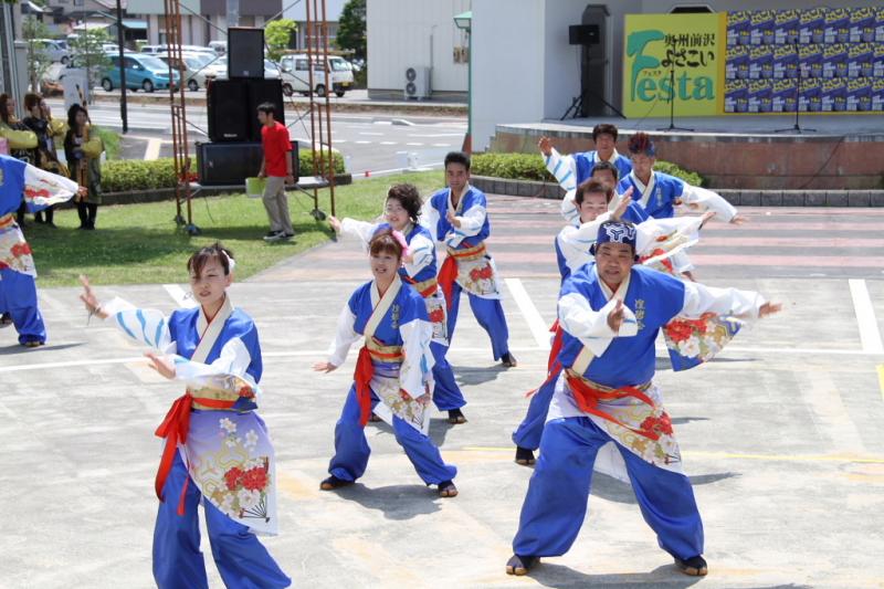 第8回奥州前沢よさこいFestaVIII 2012その3 2012/07/08