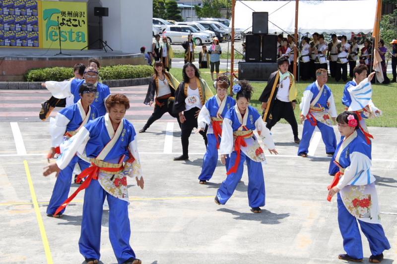 第8回奥州前沢よさこいFestaVIII 2012その3 2012/07/08