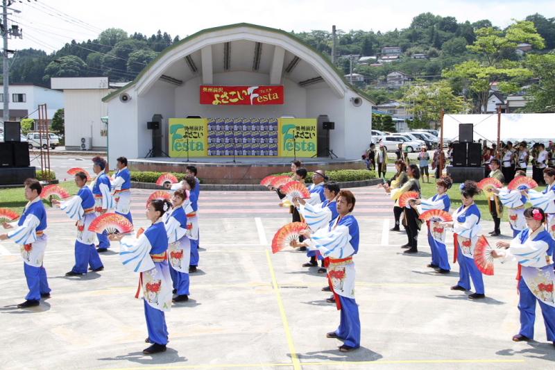 第8回奥州前沢よさこいFestaVIII 2012その3 2012/07/08