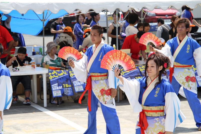 第8回奥州前沢よさこいFestaVIII 2012その3 2012/07/08