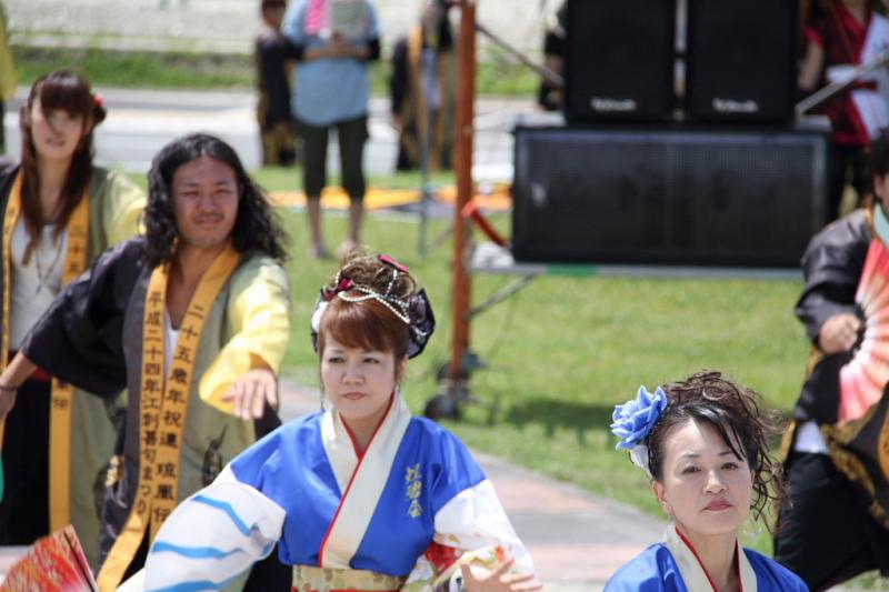 第8回奥州前沢よさこいFestaVIII 2012その3 2012/07/08