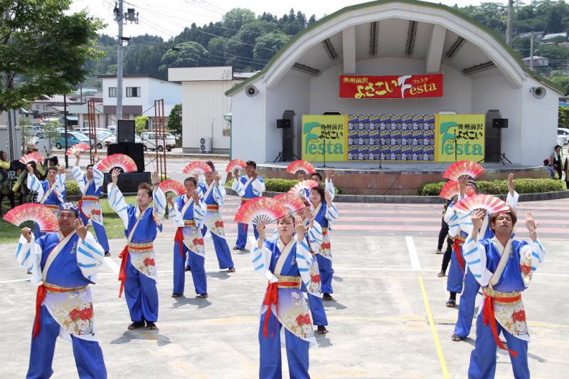 第8回奥州前沢よさこいFestaVIII 2012その3 2012/07/08