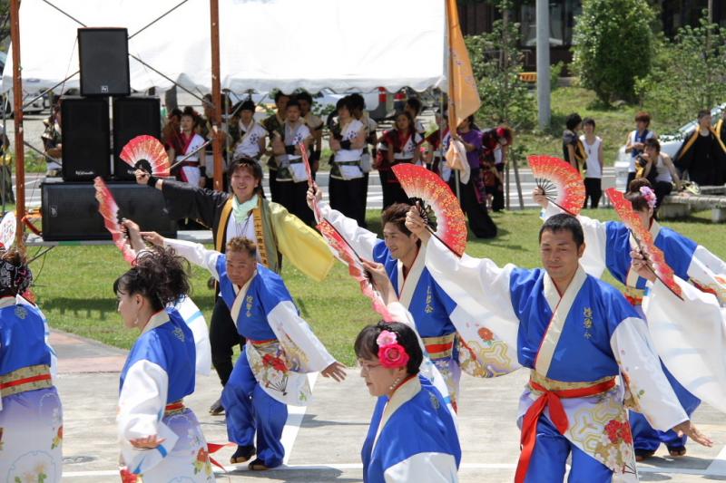 第8回奥州前沢よさこいFestaVIII 2012その3 2012/07/08