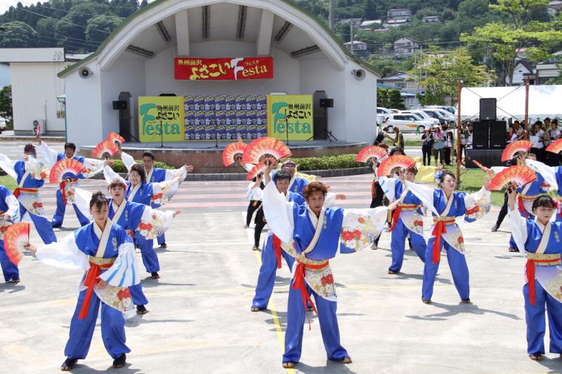 第8回奥州前沢よさこいFestaVIII 2012その3 2012/07/08