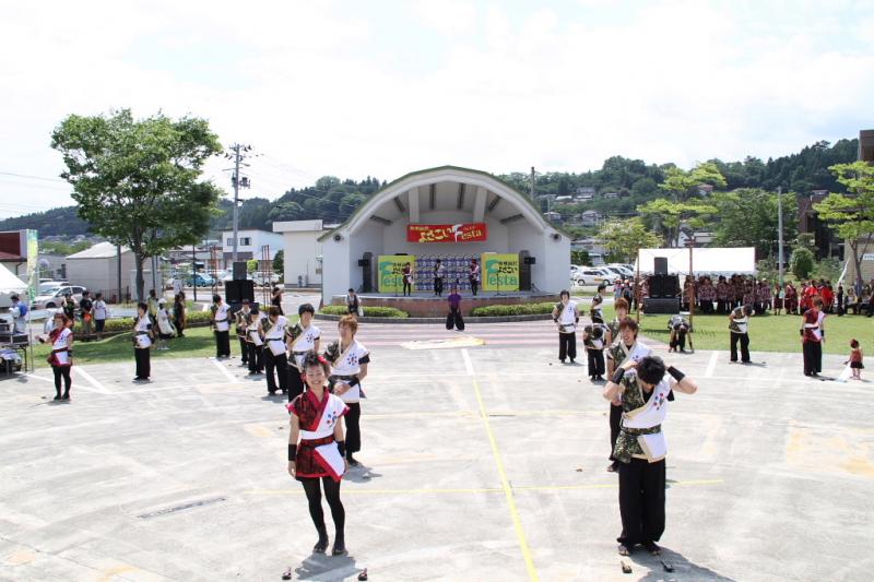 第8回奥州前沢よさこいFestaVIII 2012その3 2012/07/08
