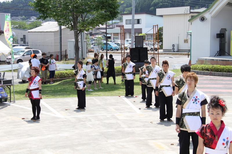 第8回奥州前沢よさこいFestaVIII 2012その3 2012/07/08