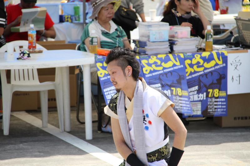 第8回奥州前沢よさこいFestaVIII 2012その3 2012/07/08