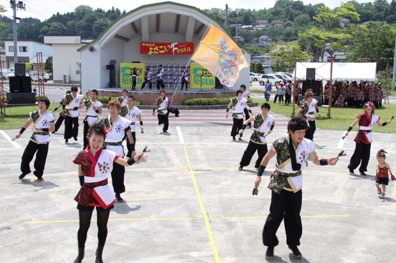 第8回奥州前沢よさこいFestaVIII 2012その3 2012/07/08