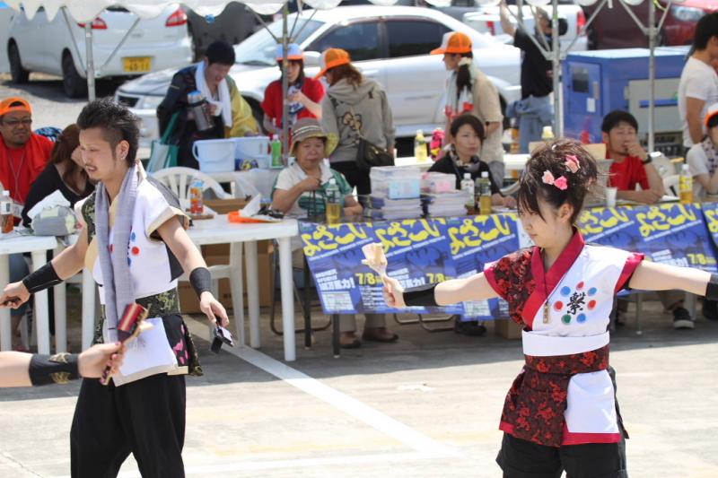 第8回奥州前沢よさこいFestaVIII 2012その3 2012/07/08