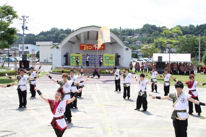 第8回奥州前沢よさこいFestaVIII 2012その3 2012/07/08