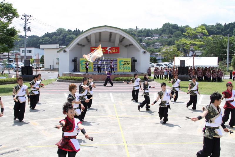 第8回奥州前沢よさこいFestaVIII 2012その3 2012/07/08