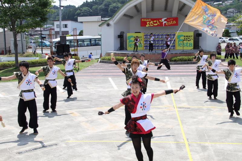 第8回奥州前沢よさこいFestaVIII 2012その3 2012/07/08