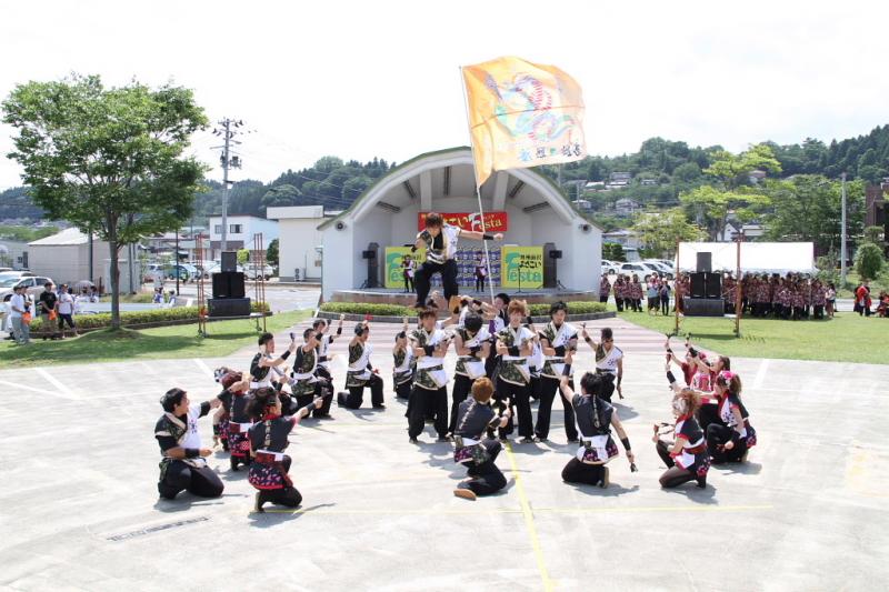 第8回奥州前沢よさこいFestaVIII 2012その3 2012/07/08