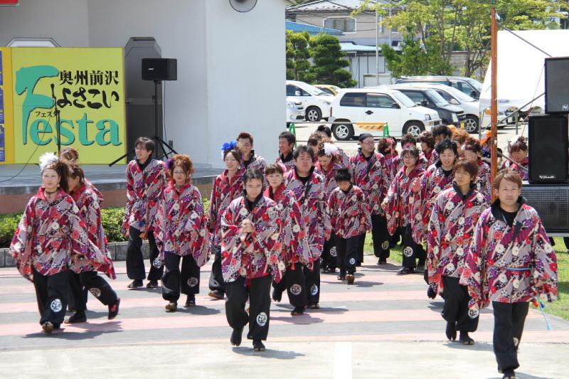 第8回奥州前沢よさこいFestaVIII 2012その3 2012/07/08