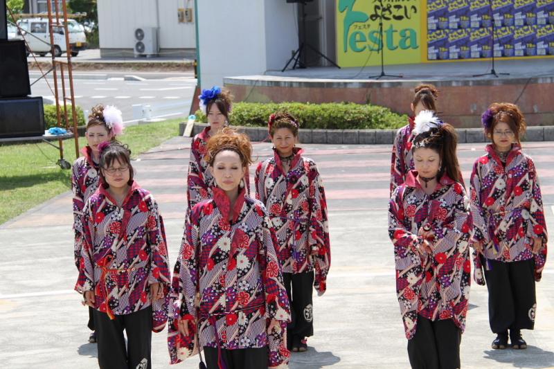 第8回奥州前沢よさこいFestaVIII 2012その3 2012/07/08