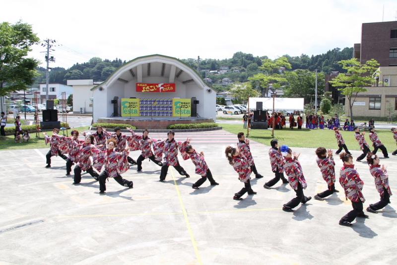 第8回奥州前沢よさこいFestaVIII 2012その3 2012/07/08