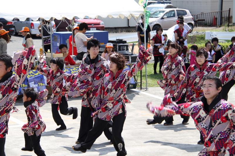 第8回奥州前沢よさこいFestaVIII 2012その3 2012/07/08