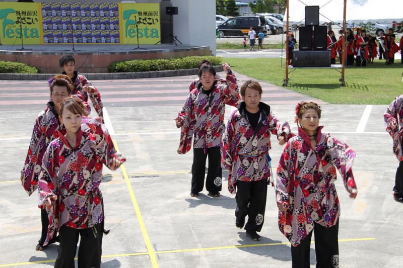 第8回奥州前沢よさこいFestaVIII 2012その3 2012/07/08