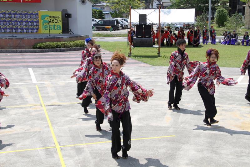 第8回奥州前沢よさこいFestaVIII 2012その3 2012/07/08