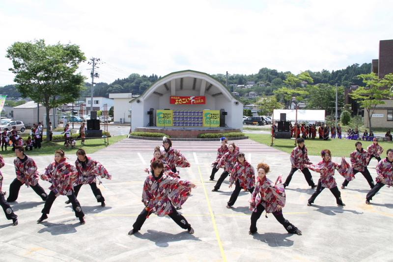 第8回奥州前沢よさこいFestaVIII 2012その3 2012/07/08