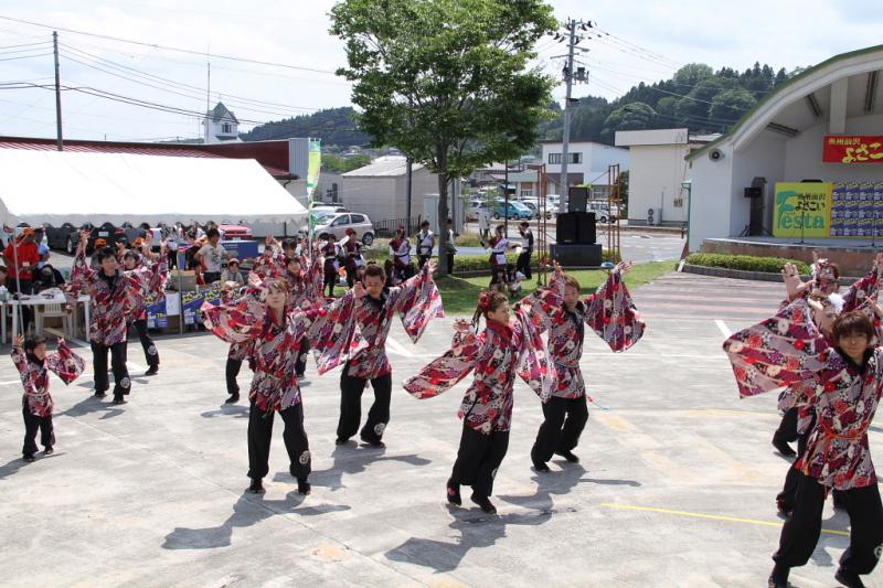 第8回奥州前沢よさこいFestaVIII 2012その3 2012/07/08