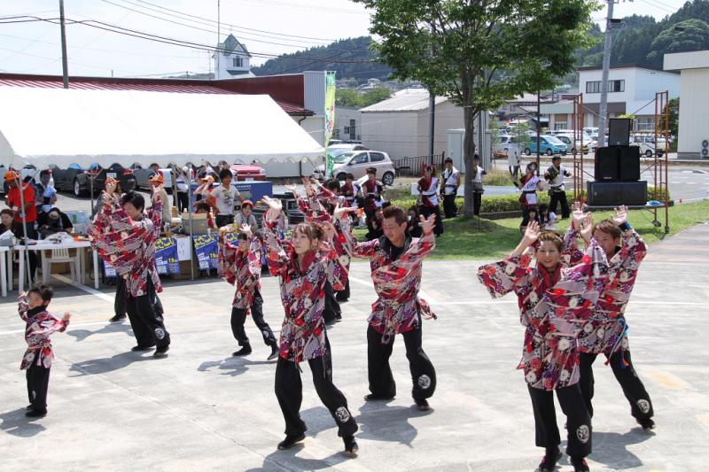 第8回奥州前沢よさこいFestaVIII 2012その3 2012/07/08